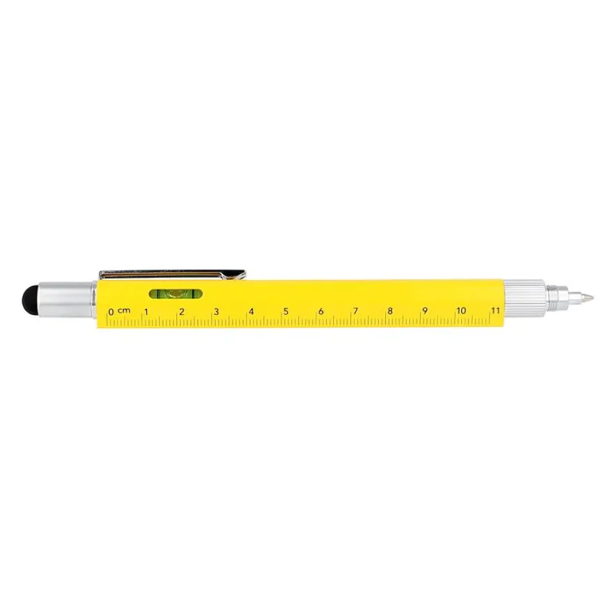 Stylo bille Tool Pen Yellow/jaune en boîte cadeau