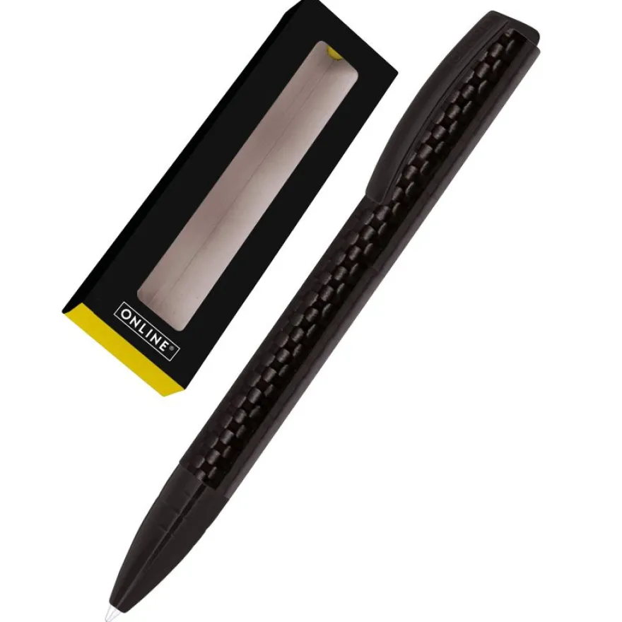 Stylo bille Vision Carbon Black