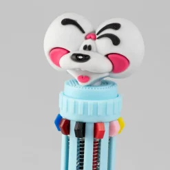 Stylo 3D 10 couleurs Diddl
