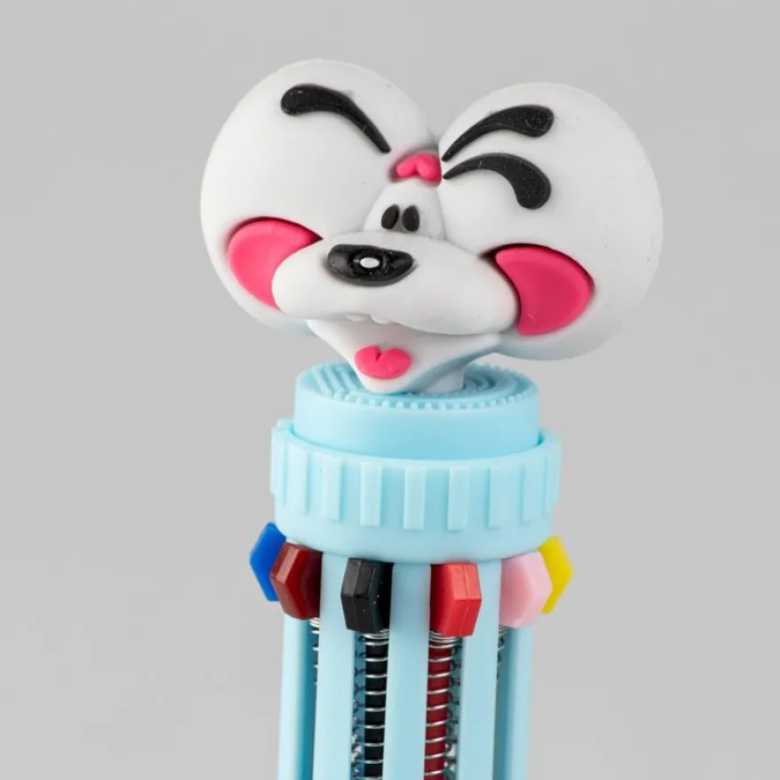 Stylo 3D 10 couleurs Diddl