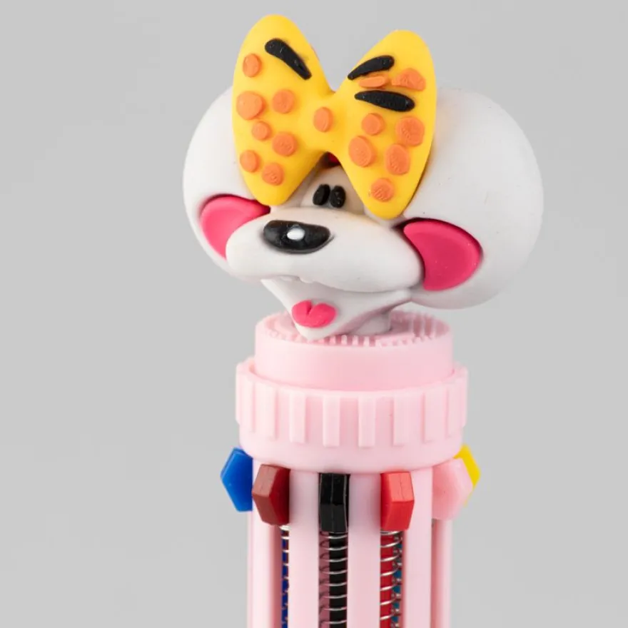 Stylo 3D 10 couleurs Diddl