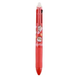 Stylo Effaçable 4 en 1 XMAS - Santa - Noël