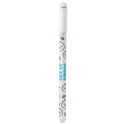 Stylo Effaçable avec Capuchon XMAS - Snowman - Noël