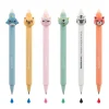 Stylo effaçable Licorne Soft Oops Back2fun
