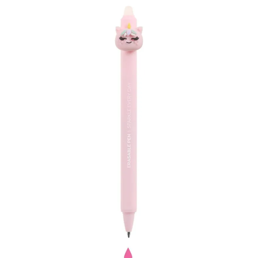 Stylo effaçable Licorne Soft Oops Back2fun