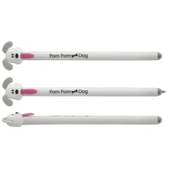 Stylo effaçable par gomme SMILE "Pom Pom Cute Dogs"