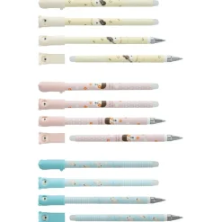 Stylo effaçable par gomme SMILE "Choupi"
