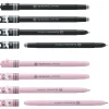 Stylo effaçable par gomme SMILE "Moustachou"