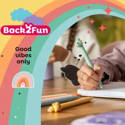 Stylo effaçable Zèbre Soft Oops Back2fun