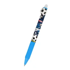 Stylo encre gel magiXX Fun Football Blue, encre effaçable bleue