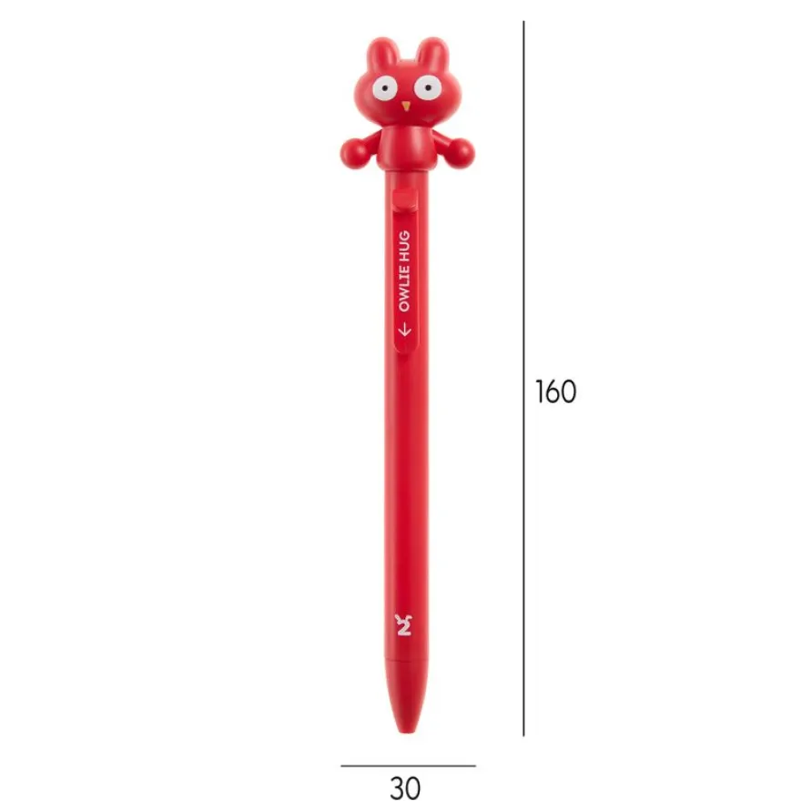 Stylo Hibou Hug Attack Back2Fun