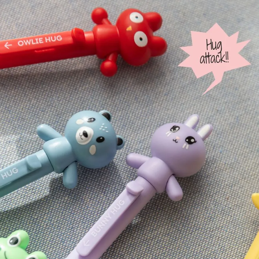 Stylo Hibou Hug Attack Back2Fun