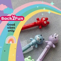 Stylo Hibou Hug Attack Back2Fun