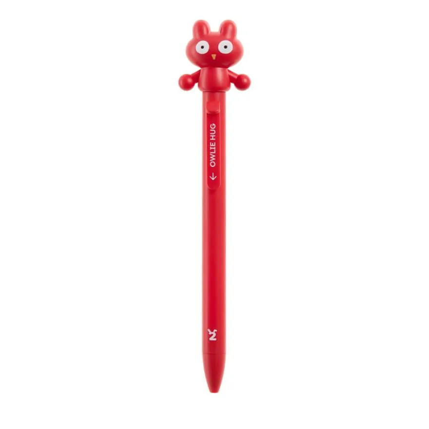 Stylo Hibou Hug Attack Back2Fun