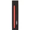 Stylo infini Neon orange avec mine HB longue durée 16 km et capuchon - idéal prise de notes