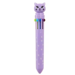 Stylo mauve Kitty Back2Fun