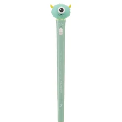 Stylo monstre lumineux vert Back2Fun