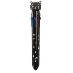 Stylo noir Kitty Back2Fun