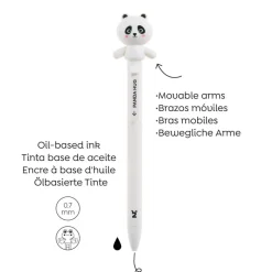 Stylo Panda Hug Attack Back2Fun