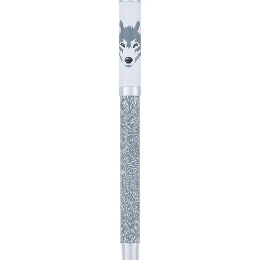 Stylo plume Animaux - 5 decors assortis - Oberthur