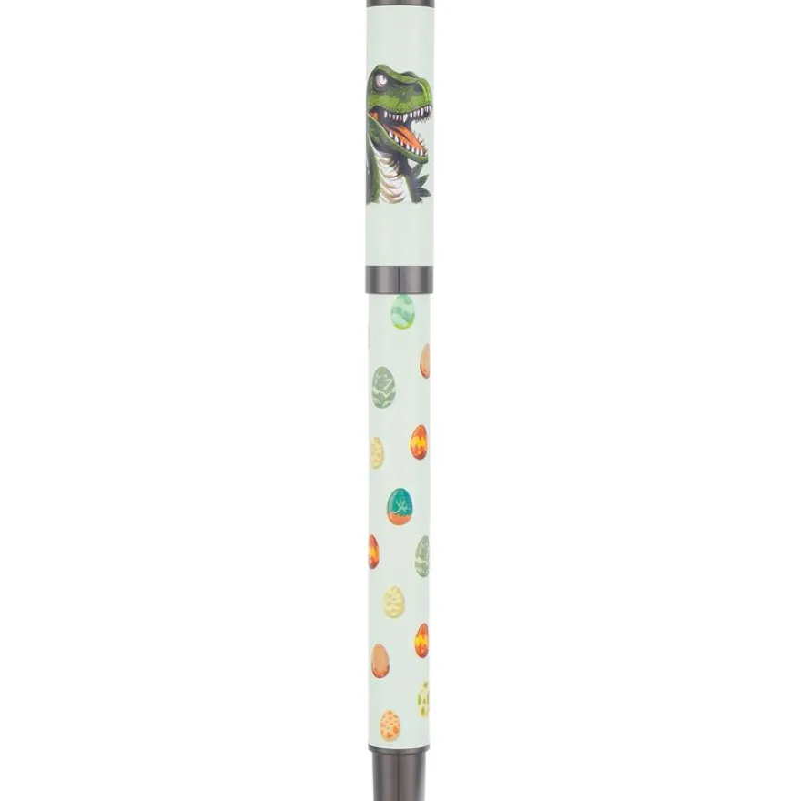Stylo plume Animaux - 5 decors assortis - Oberthur