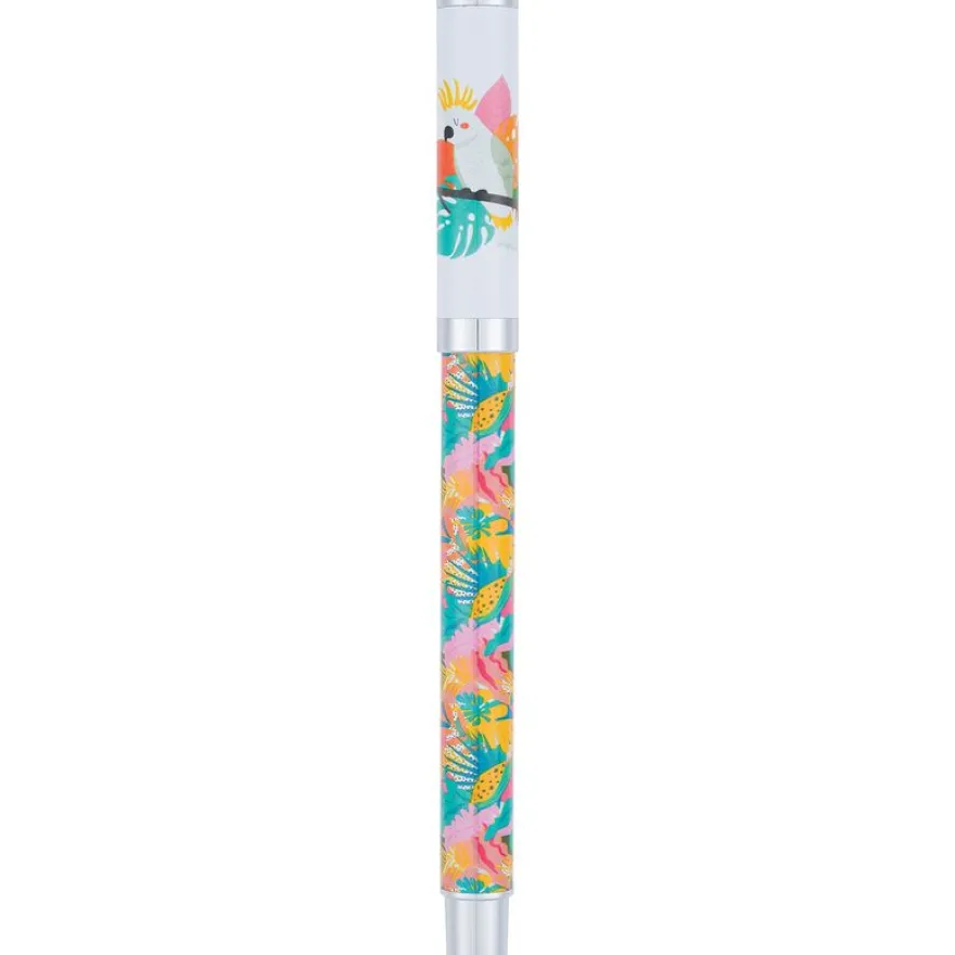 Stylo plume Animaux - 5 decors assortis - Oberthur