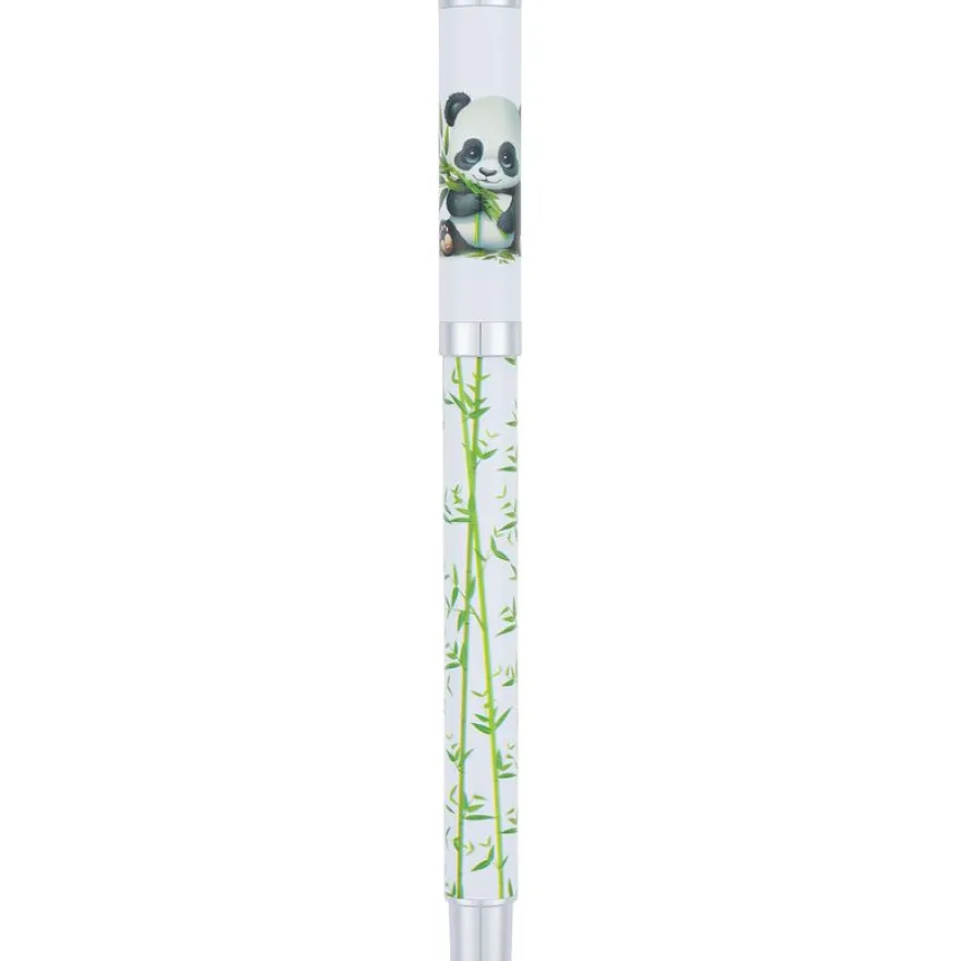 Stylo plume Animaux - 5 decors assortis - Oberthur