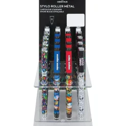 Stylo plume Arcade - 5 decors assortis - Oberthur