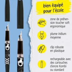 Stylo plume Bachelor Fussball/ballon
