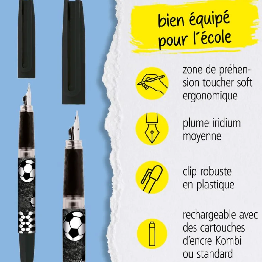 Stylo plume Bachelor Fussball/ballon