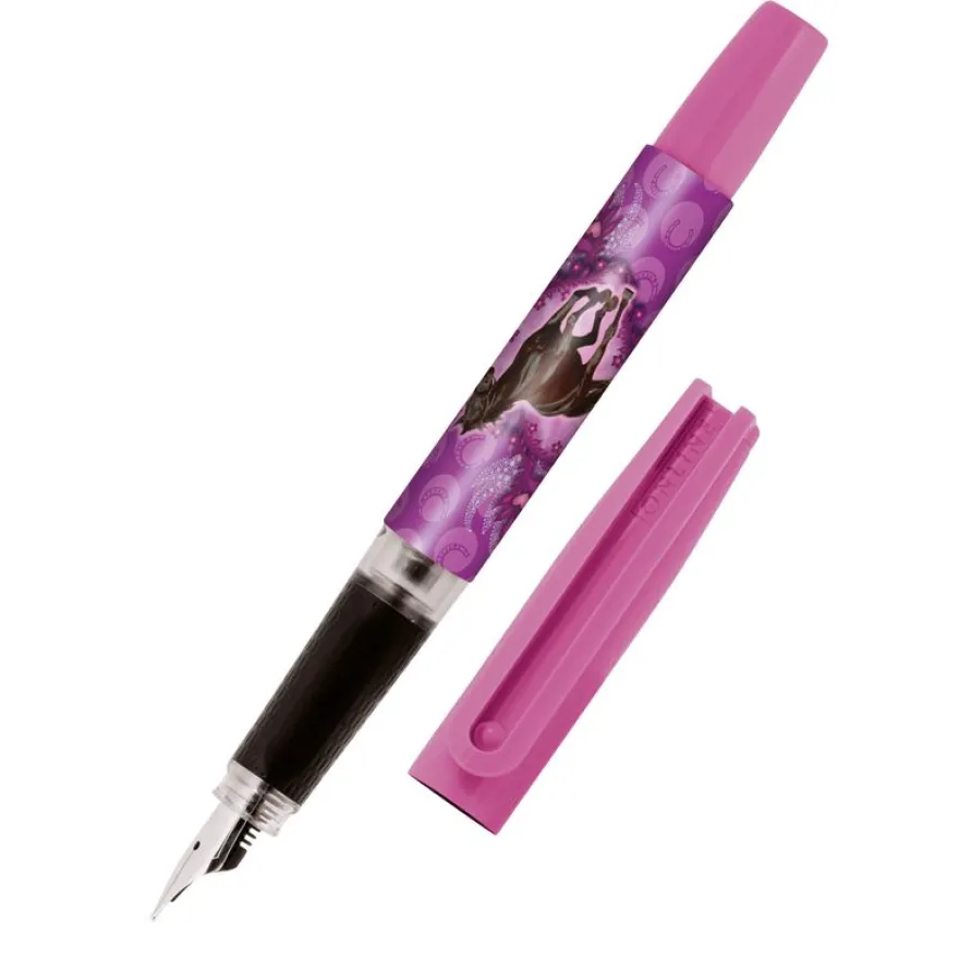 Stylo plume Bachelor Pferd/cheval