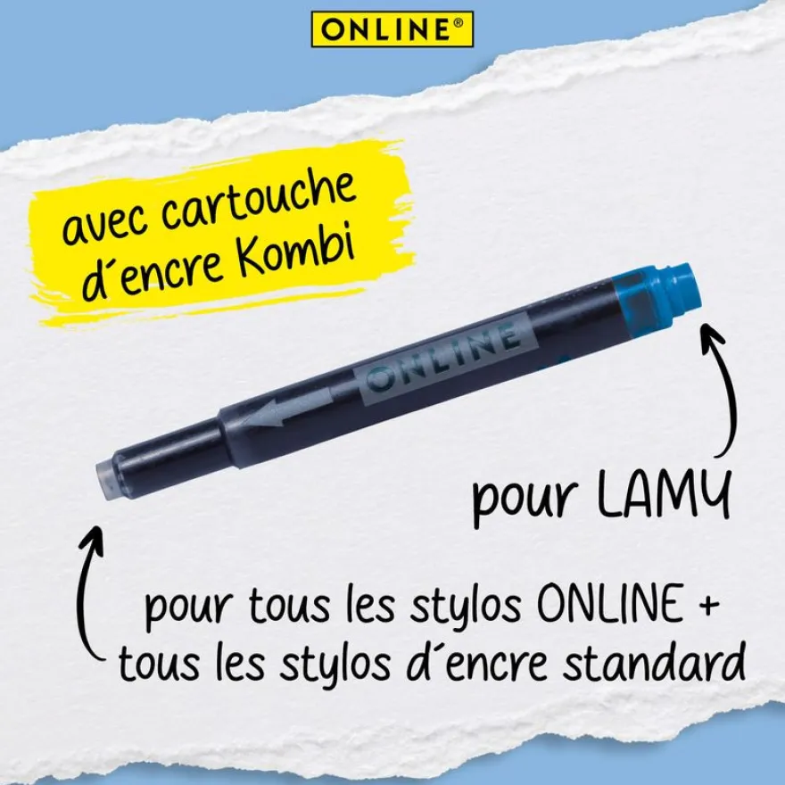 Stylo plume Bachelor Pferd/cheval
