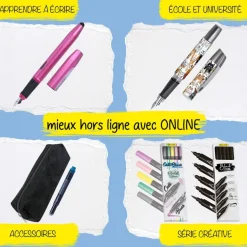Stylo plume Bachelor Pferd/cheval