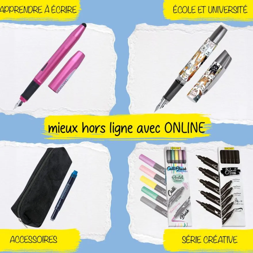 Stylo plume Bachelor Pferd/cheval
