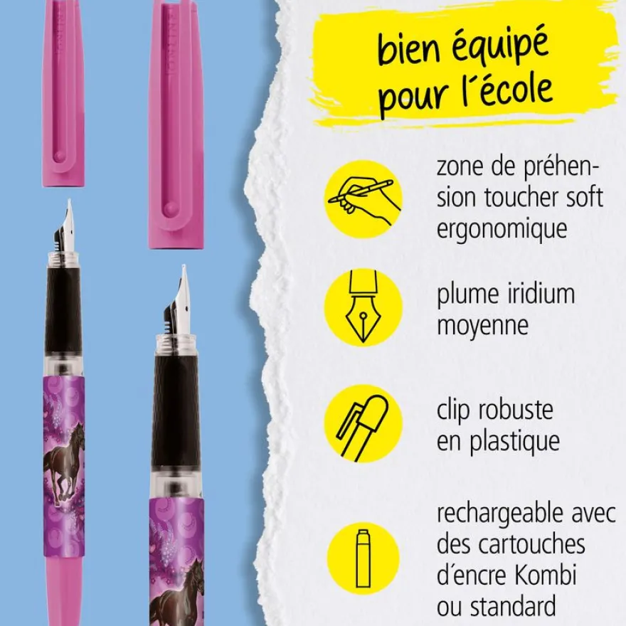 Stylo plume Bachelor Pferd/cheval