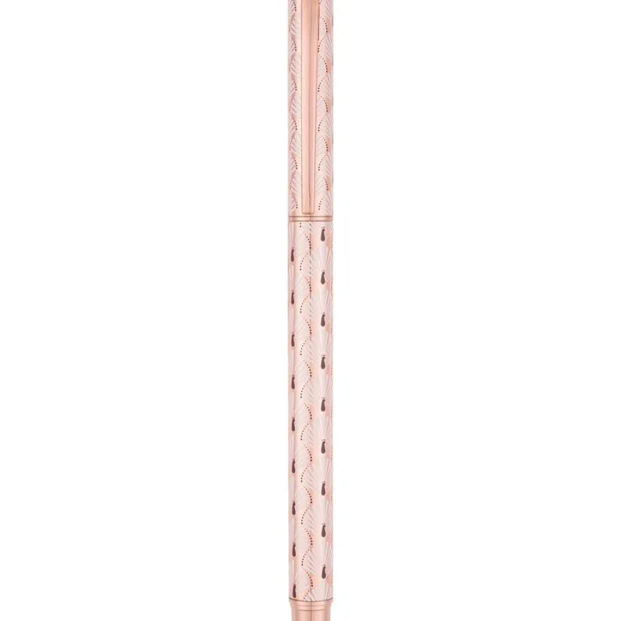 Stylo plume Broadway - 5 decors assortis - Oberthur