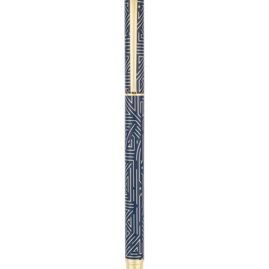 Stylo plume Broadway - 5 decors assortis - Oberthur