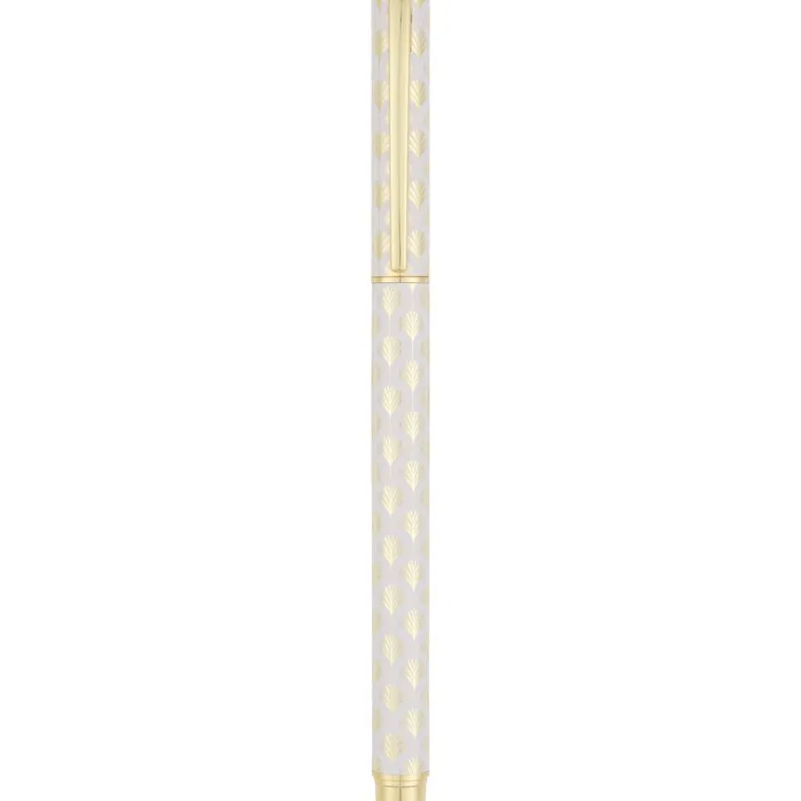 Stylo plume Broadway - 5 decors assortis - Oberthur