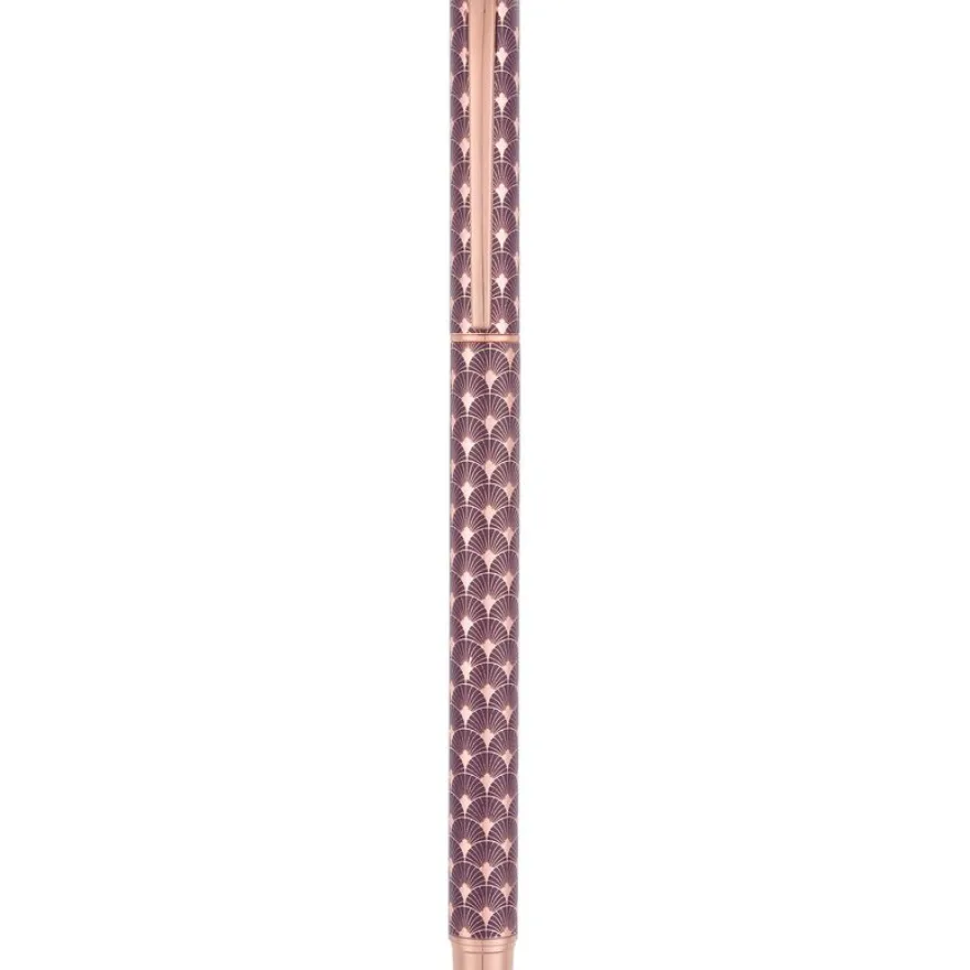 Stylo plume Broadway - 5 decors assortis - Oberthur