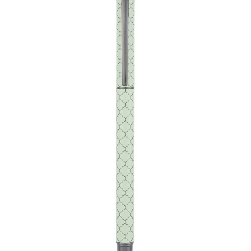 Stylo plume Broadway - 5 decors assortis - Oberthur