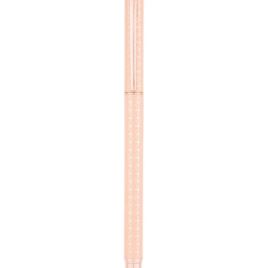 Stylo plume Broadway - 5 decors assortis - Oberthur