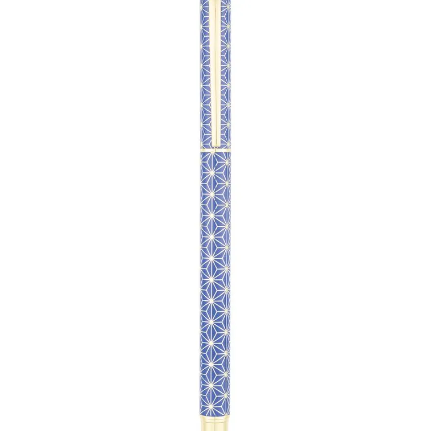 Stylo plume Broadway - 5 decors assortis - Oberthur