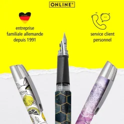 Stylo plume Campus Lemon
