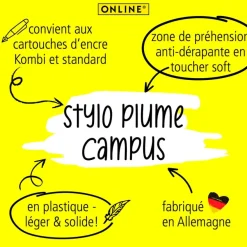 Stylo plume Campus Lemon