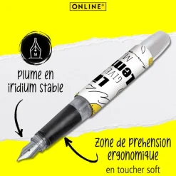 Stylo plume Campus Lemon