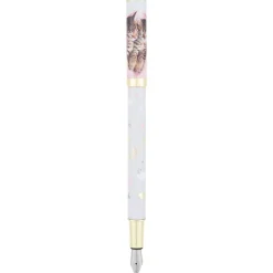 Stylo plume chaton - Oberthur