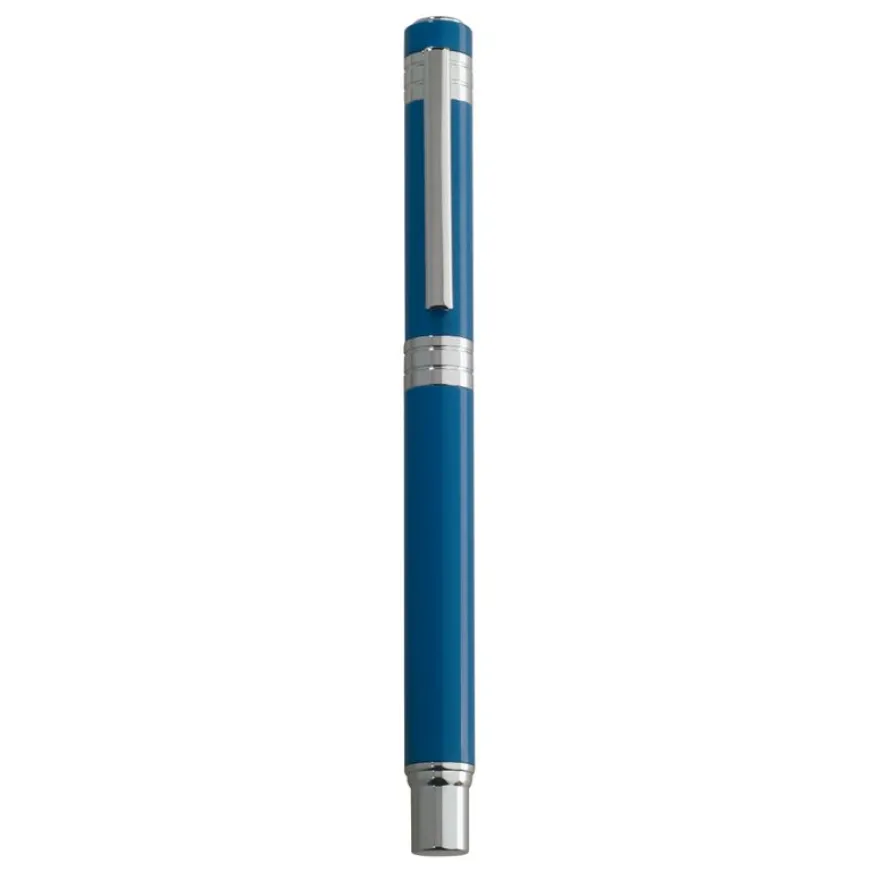Stylo plume Chicago - 3 couleurs assorties - Oberthur