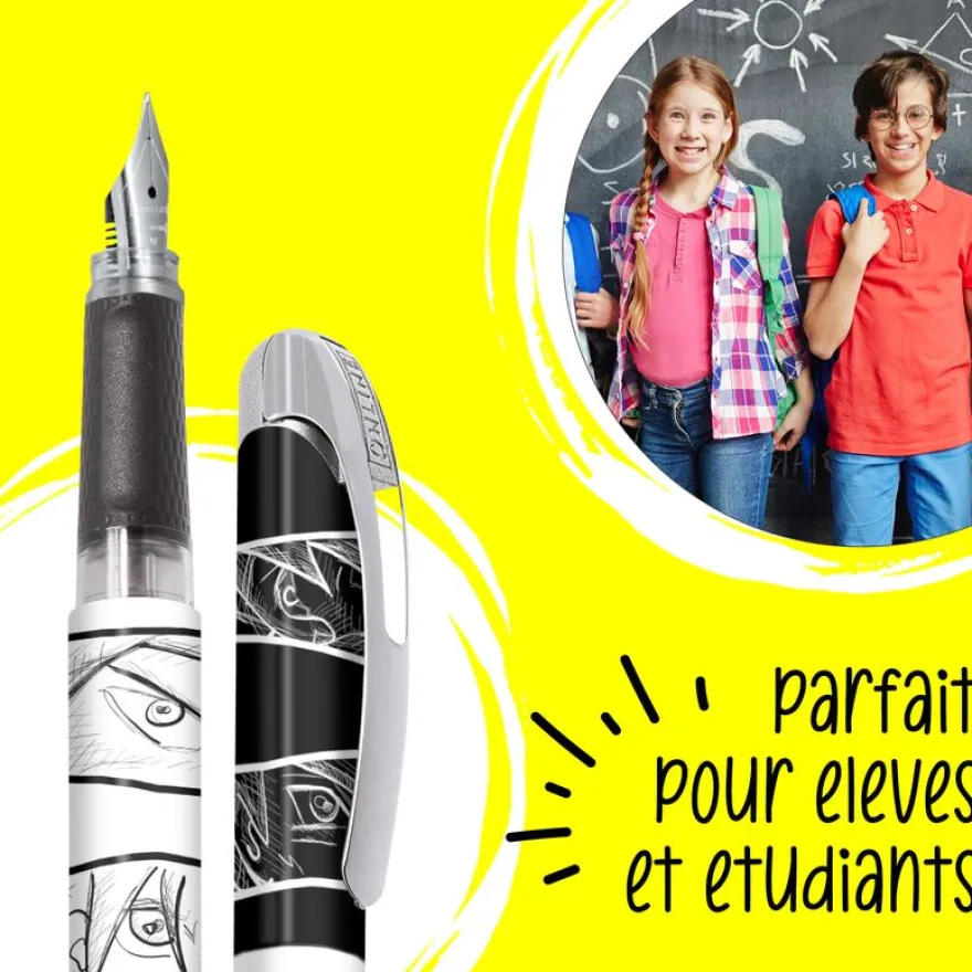 Stylo plume College Manga