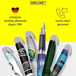 Stylo plume College Manga