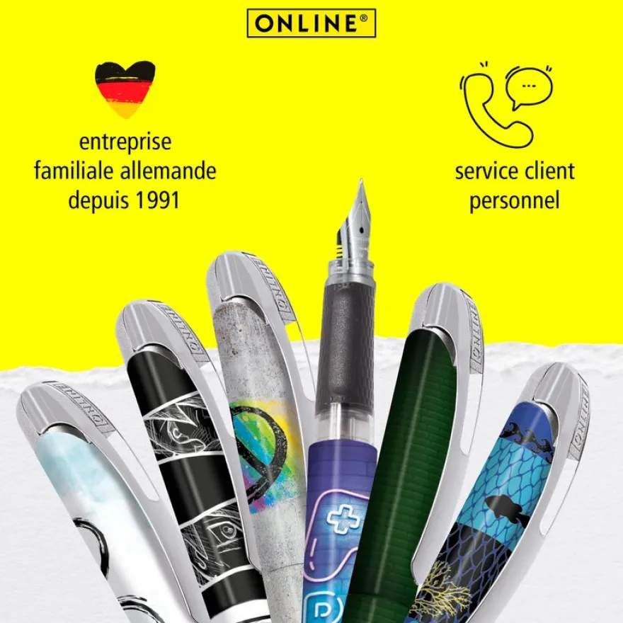 Stylo plume College Manga